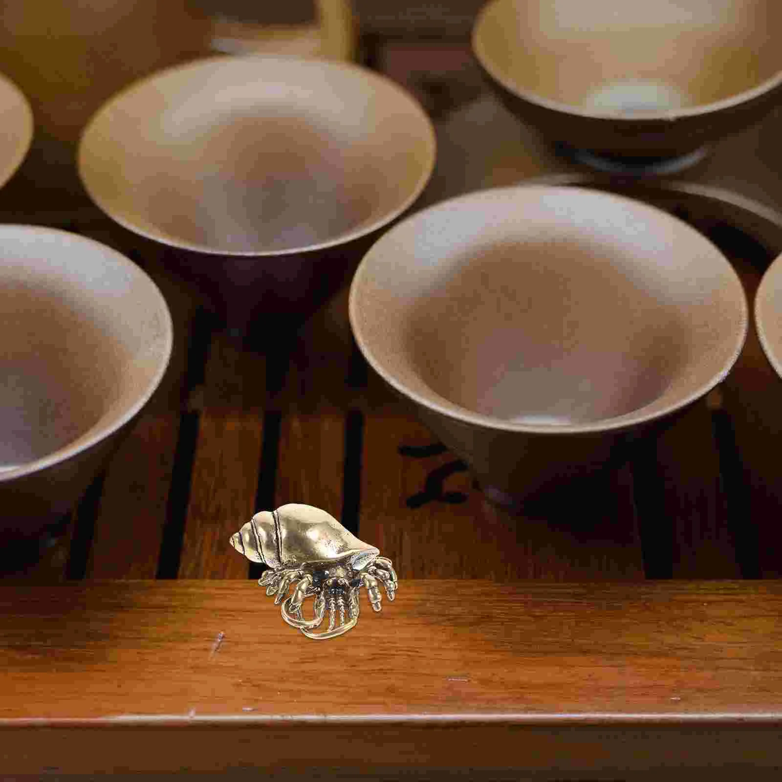 Brass Hermit Crab Decor Ornament Cabinet Statue Miniature Animal Vintage Ornaments Small Decoration Indoor Desktop
Brass Hermit Crab Decor Ornament Cabinet Statue Miniature Animal Vintage Ornaments Small Decoration Indoor Desktop