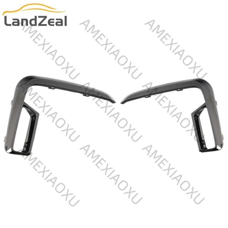 Left/Right/1 Pair OEM 51118079587 51118079588 Front Bumper Grille Trim Cover For BMW 7 Series G11 G12 730I 740I 750I 2019-2022
Left/Right/1 Pair OEM 51118079587 51118079588 Front Bumper Grille Trim Cover For BMW 7 Series G11 G12 730I 740I 750I 2019-2022