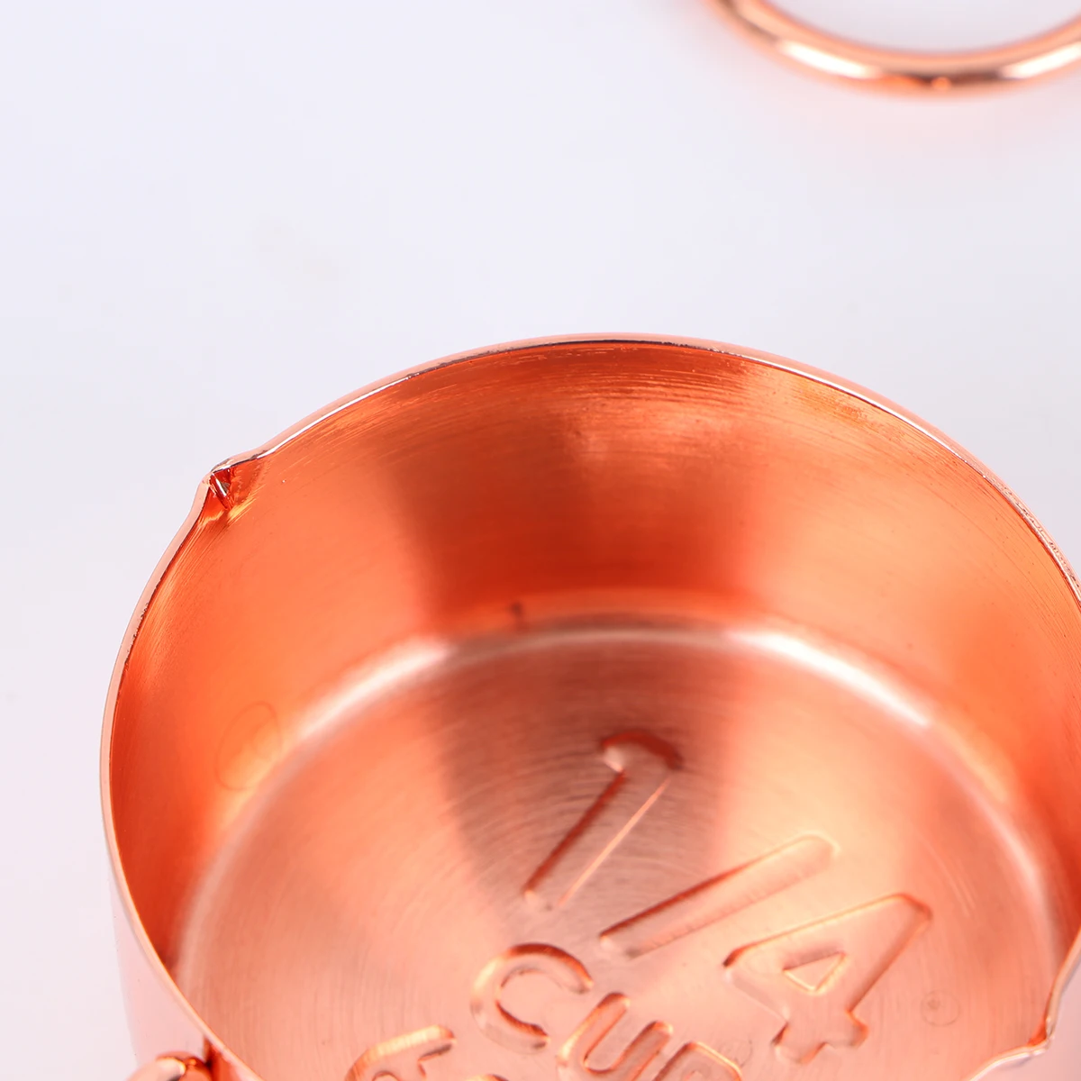 4pcs Rose Gold Measuring Cups Spoon Set Rust Resistant Stainless Steel Accurate Measurement kitchen bar utensils water
4pcs Rose Gold Measuring Cups Spoon Set Rust Resistant Stainless Steel Accurate Measurement kitchen bar utensils water