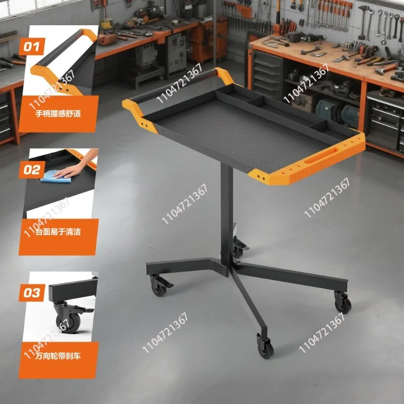 Multifunctional maintenance Auto repair tool cart Movable and retractable with universal wheel parts cart 1pcs
Multifunctional maintenance Auto repair tool cart Movable and retractable with universal wheel parts cart 1pcs