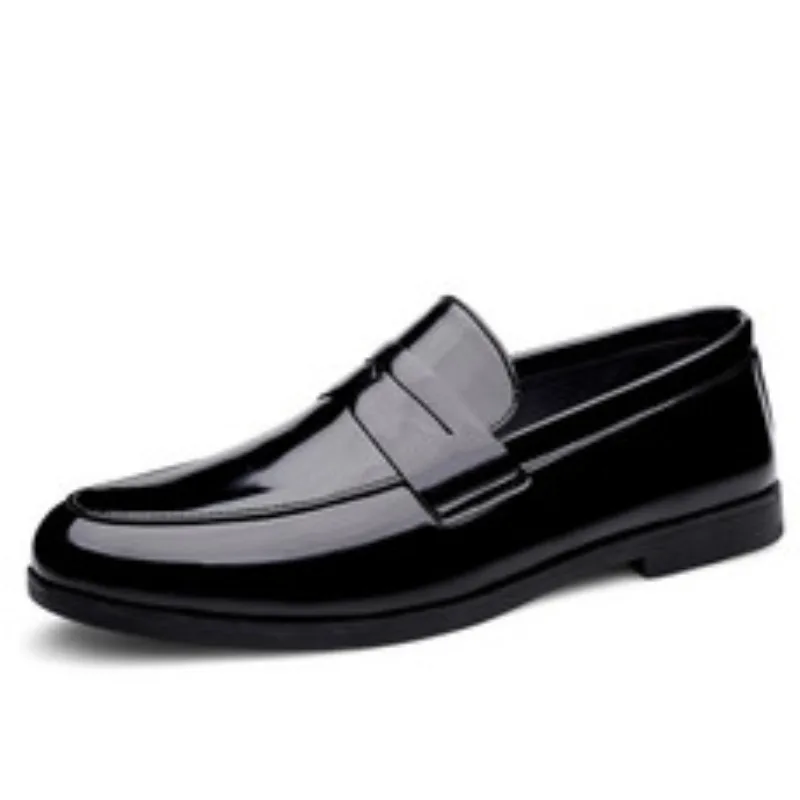 Men's daily casual leather shoes driving shoes new four-season general Doudou men's shoes outdoor lazy one pedal
Men's daily casual leather shoes driving shoes new four-season general Doudou men's shoes outdoor lazy one pedal