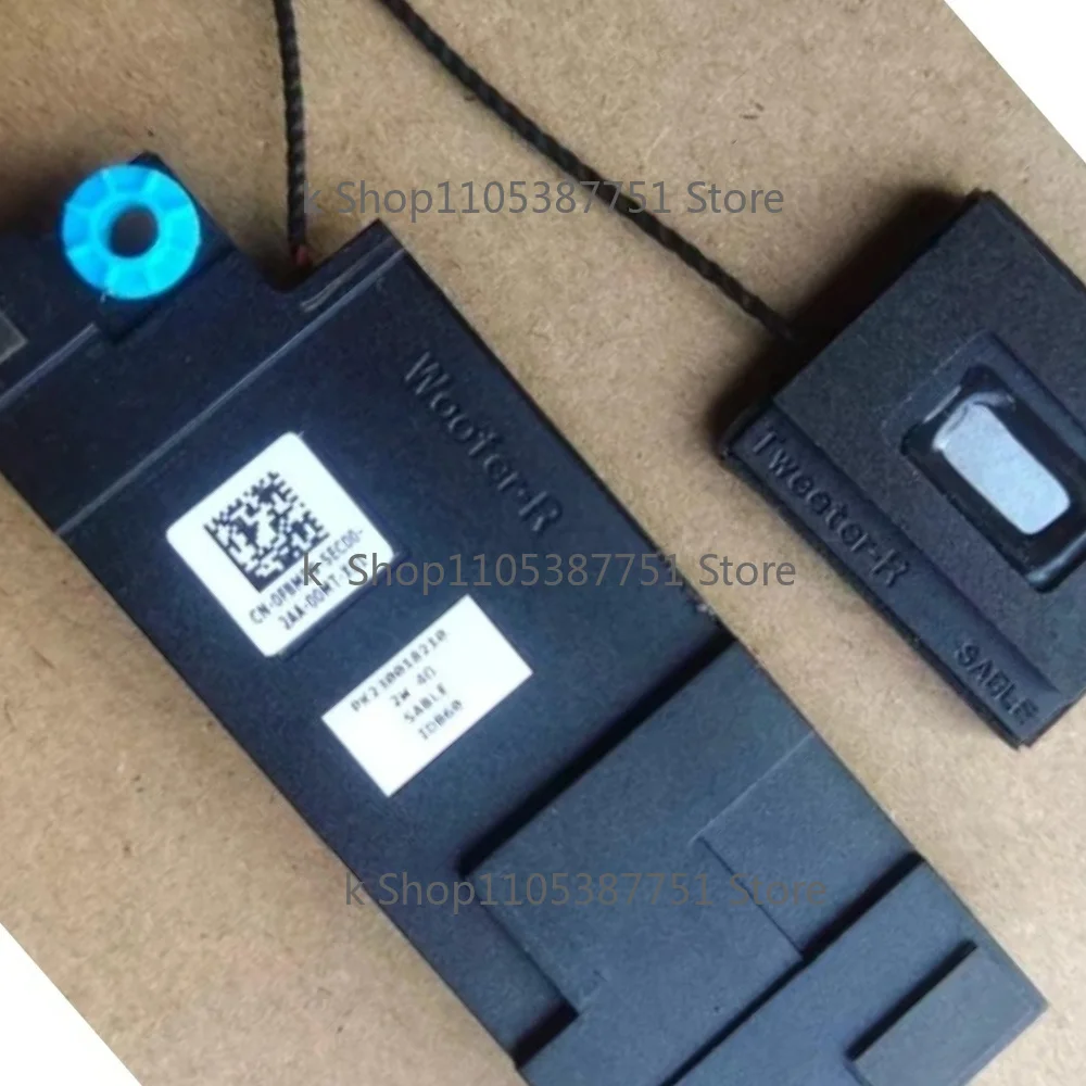 New Laptop Built-in Speaker For DELL Precision 5680 M5680 0F8MD9
New Laptop Built-in Speaker For DELL Precision 5680 M5680 0F8MD9