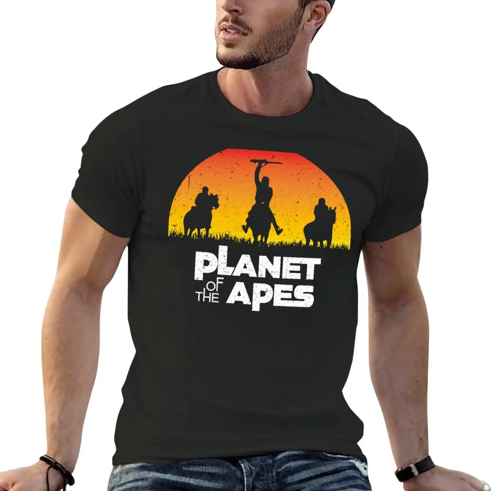 Planet Of The Apes Sunset T-Shirt luxury t-shirt customizeds oversize t-shirts man plain t shirts men
Planet Of The Apes Sunset T-Shirt luxury t-shirt customizeds oversize t-shirts man plain t shirts men