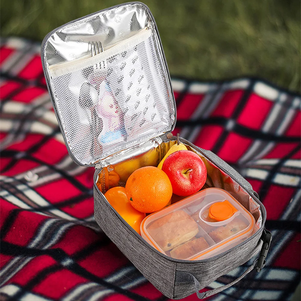 Handheld Lunch Cooler Bag For Picnic Leak-Proof Convenient Lunch Bag For Picnic Food Storage
Handheld Lunch Cooler Bag For Picnic Leak-Proof Convenient Lunch Bag For Picnic Food Storage