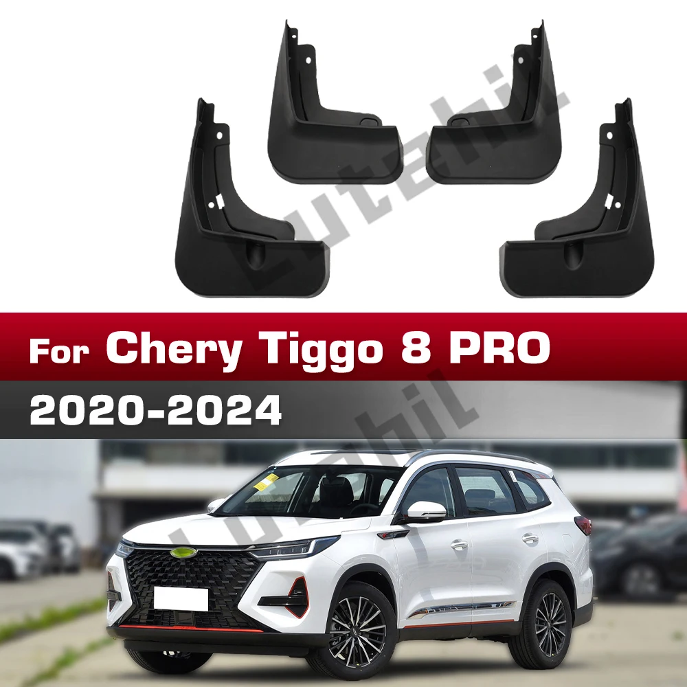 For Chery tiggo 8 Pro 2020 2021 2022 2023 2024 Fender Mudflaps Splash Guards Mudguards Mud Flaps car Accessories
For Chery tiggo 8 Pro 2020 2021 2022 2023 2024 Fender Mudflaps Splash Guards Mudguards Mud Flaps car Accessories
