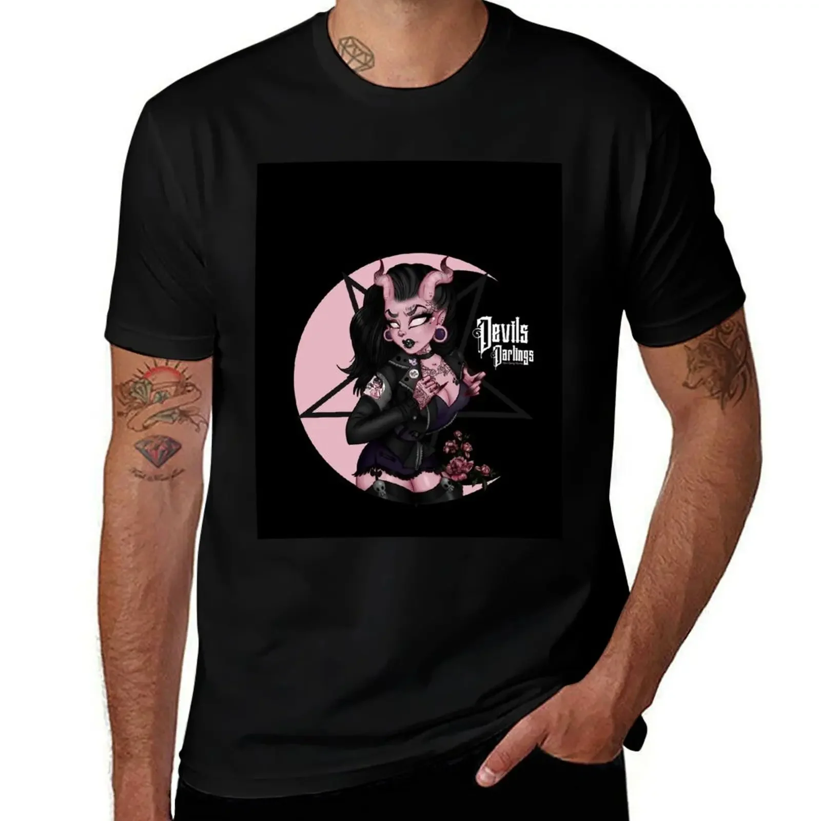 Devils Darling Ashley Minx T-Shirt summer clothes korean fashion anime shirt oversizeds t shirts for men
Devils Darling Ashley Minx T-Shirt summer clothes korean fashion anime shirt oversizeds t shirts for men