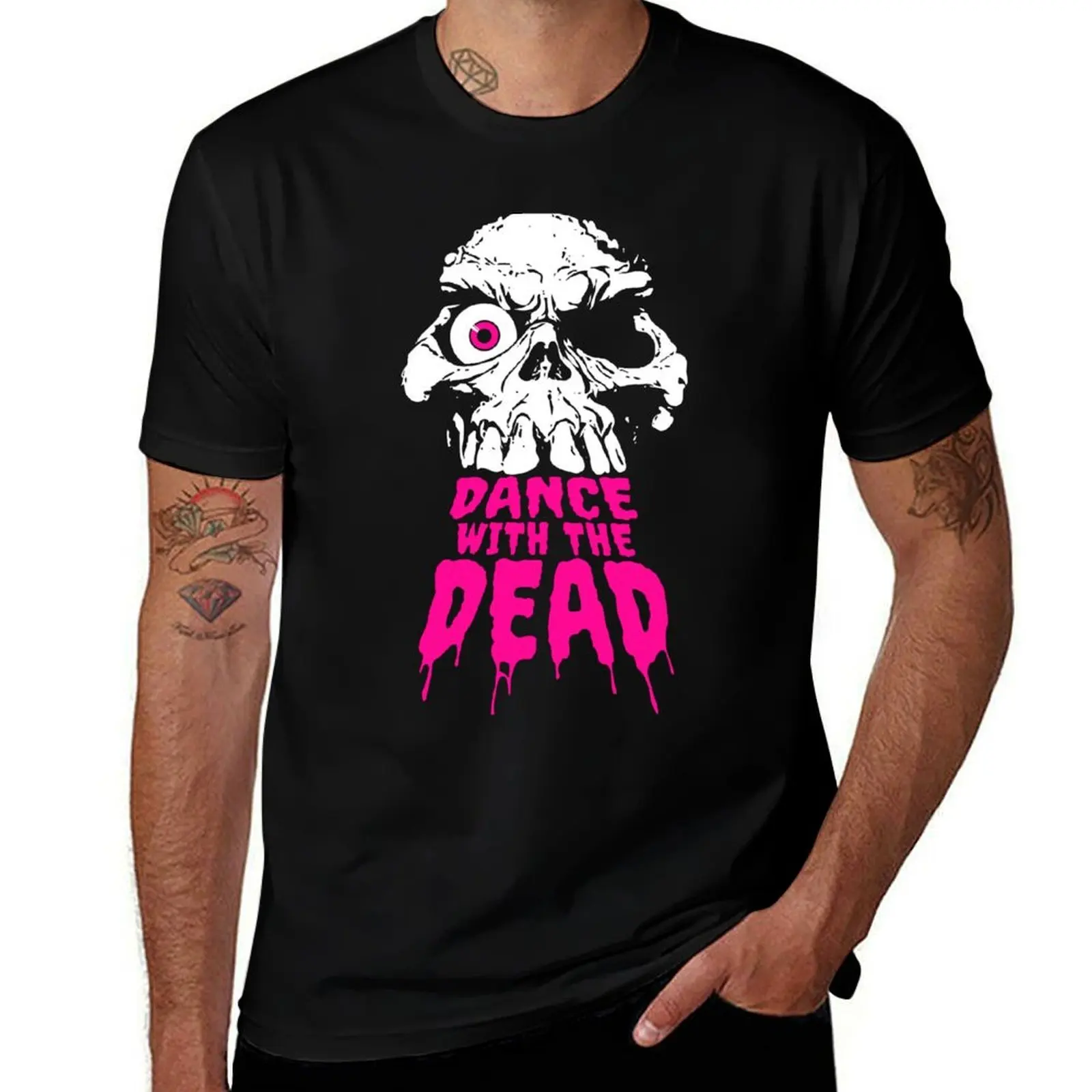 Dance With The Dead - Half Skull T-Shirt man t shirt graphic man t shirts graphic T-Shirt 
Dance With The Dead - Half Skull T-Shirt man t shirt graphic man t shirts graphic T-Shirt