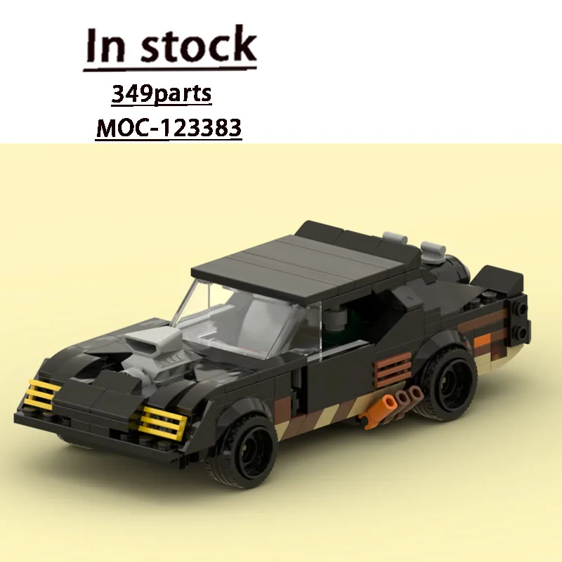 MOC-123383 New Sports Iconic Supercar Building Block Model, 349 Parts, Boys' and Children's Birthday and Christmas Toy Gift
MOC-123383 New Sports Iconic Supercar Building Block Model, 349 Parts, Boys' and Children's Birthday and Christmas Toy Gift