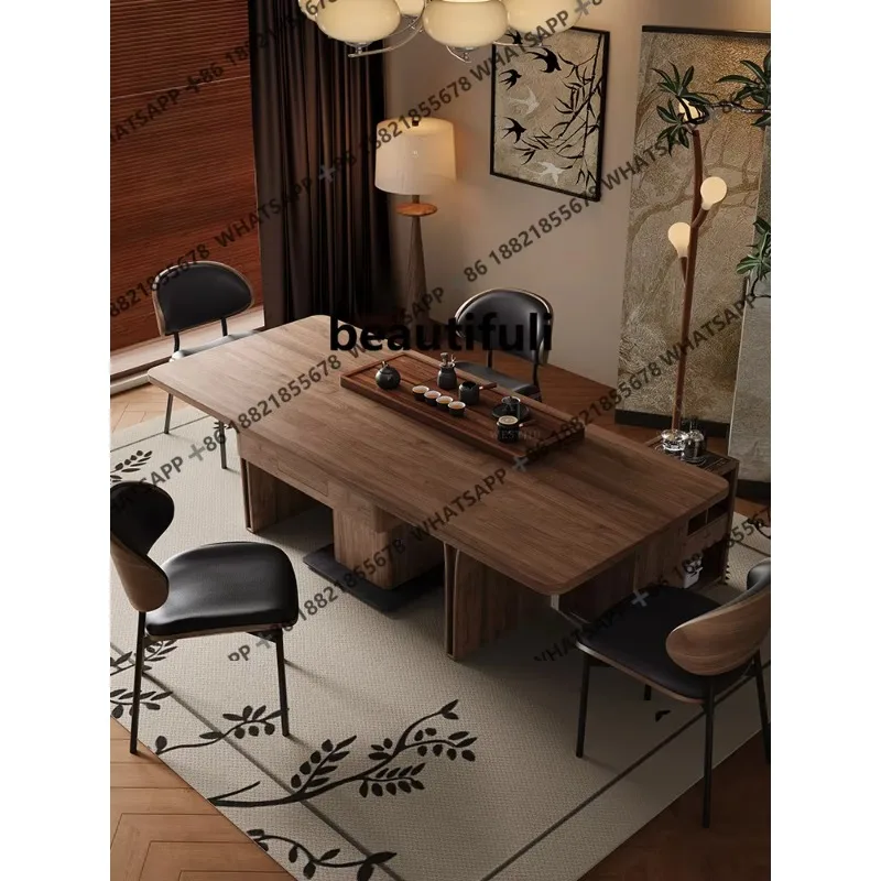 CC182 Solid wood dining table dual-purpose automatic household living room tea table tea table machine tea cart rectangular
CC182 Solid wood dining table dual-purpose automatic household living room tea table tea table machine tea cart rectangular