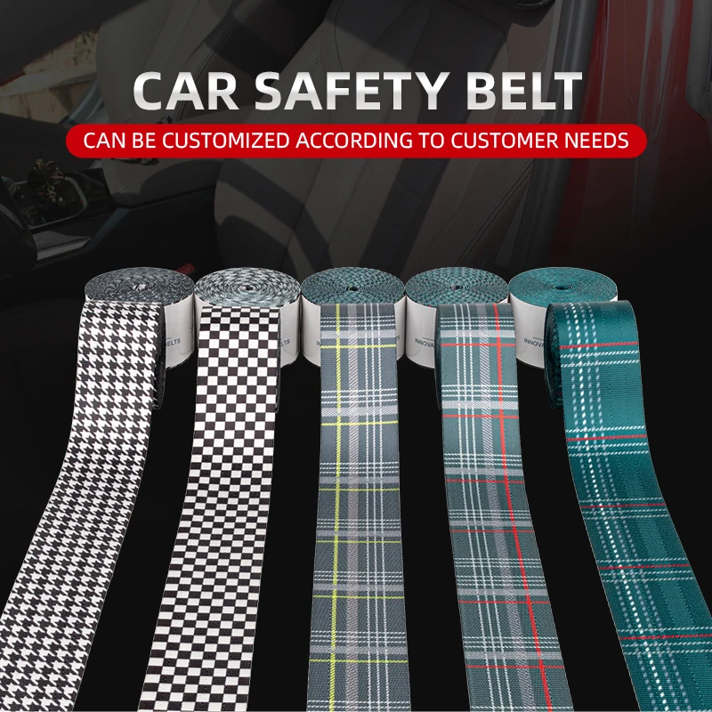 3.6 Meters New Design Car Safety Belt Nylon Strap Seat Belts Webbing For Racing Car Modified Seatbelt DIY Bag Backpack Straps
3.6 Meters New Design Car Safety Belt Nylon Strap Seat Belts Webbing For Racing Car Modified Seatbelt DIY Bag Backpack Straps