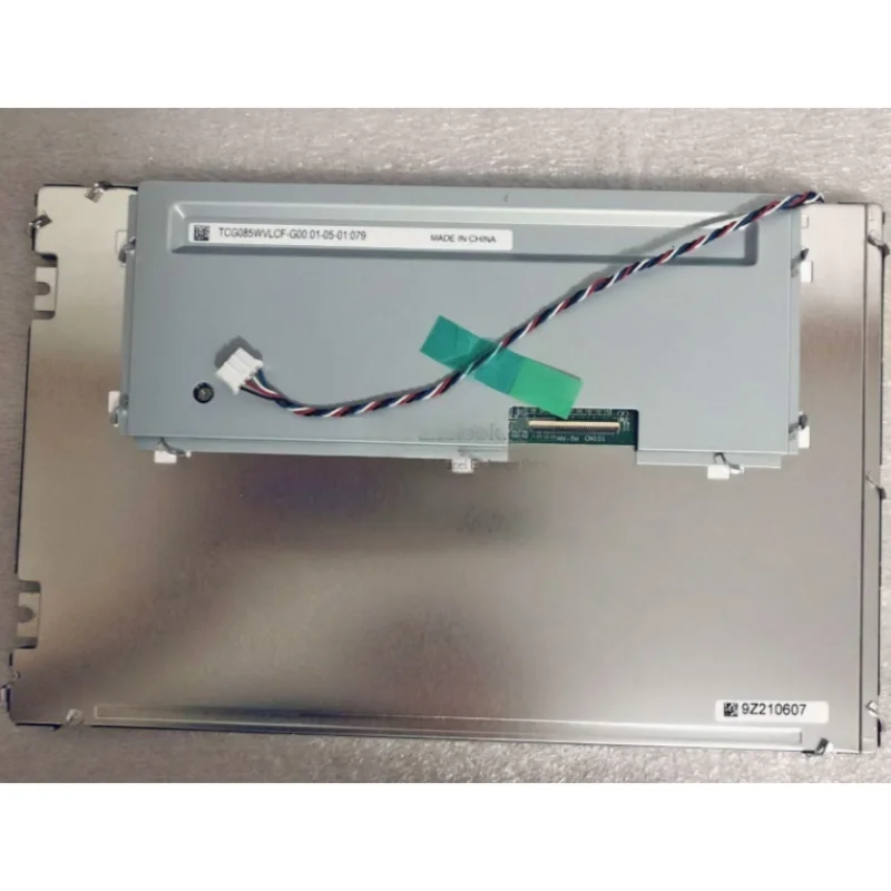 New Original TCG085WVLCF-G00 8.5" 800*480 TFT-LCD Screen with Touch Panel Fast shipping
New Original TCG085WVLCF-G00 8.5" 800*480 TFT-LCD Screen with Touch Panel Fast shipping