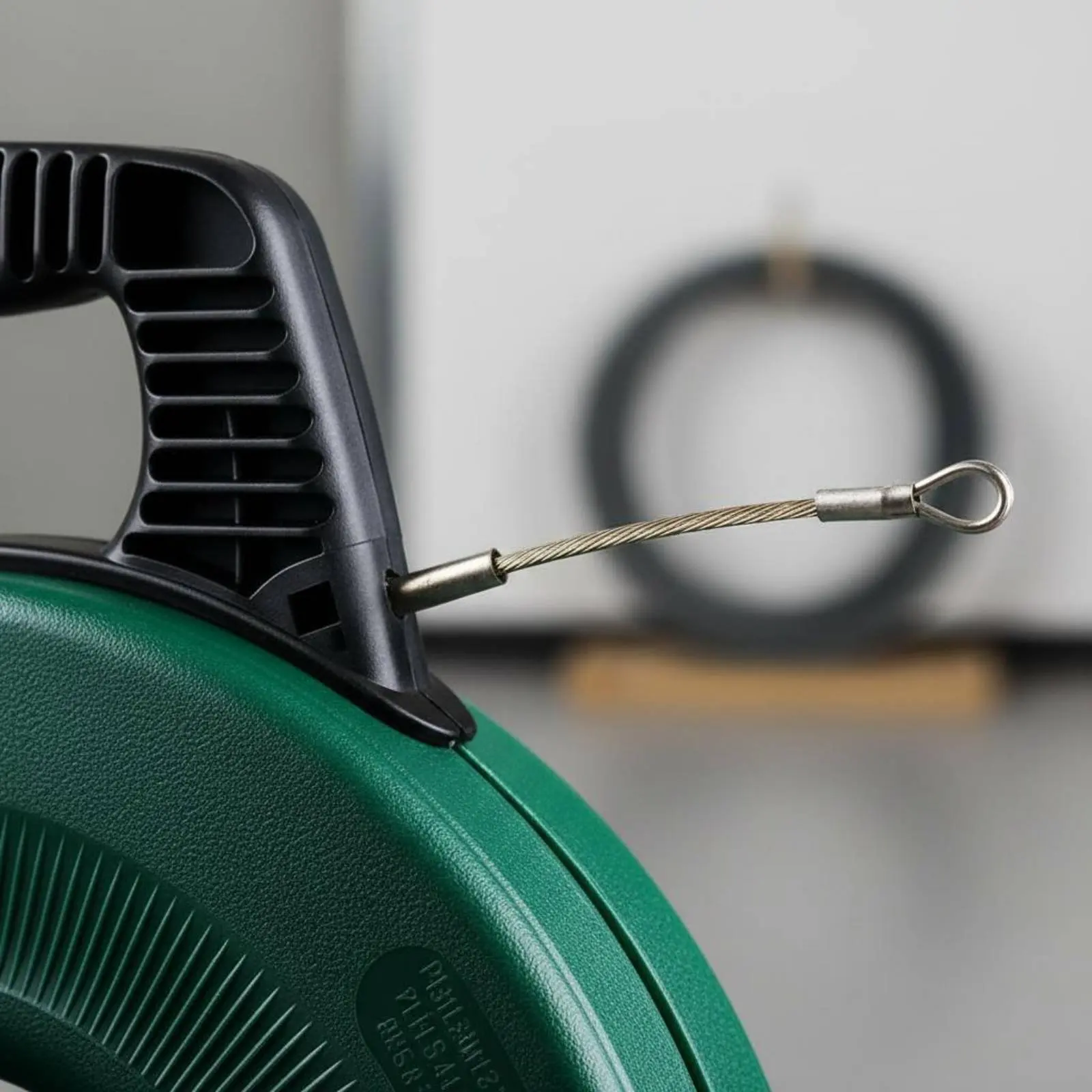 Steel Wire Conduit Threader Snag-Resistant Tip Power Wire Fishing Tool Wire Puller Reel Ergonomic Handle for Wall Cavities
Steel Wire Conduit Threader Snag-Resistant Tip Power Wire Fishing Tool Wire Puller Reel Ergonomic Handle for Wall Cavities