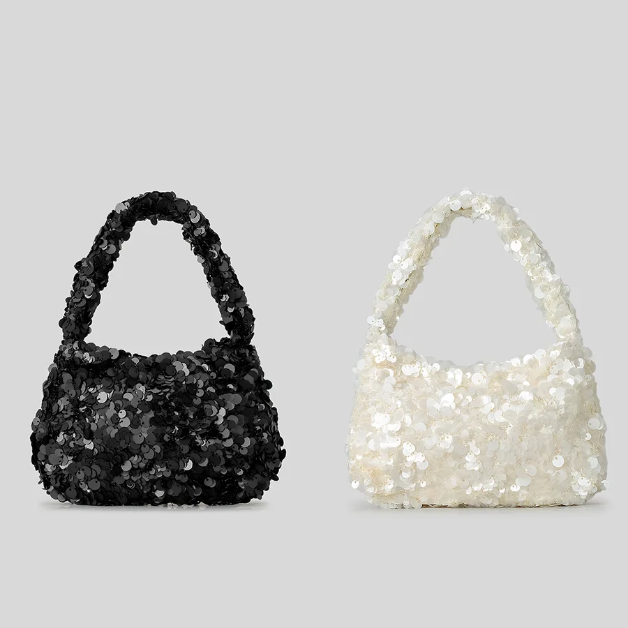 Elegant Clutch Bag for Wedding Party Small Tote Female Purse Sequins Women Handbags Shinny Chain Shoulder Crossbody Bags
Elegant Clutch Bag for Wedding Party Small Tote Female Purse Sequins Women Handbags Shinny Chain Shoulder Crossbody Bags