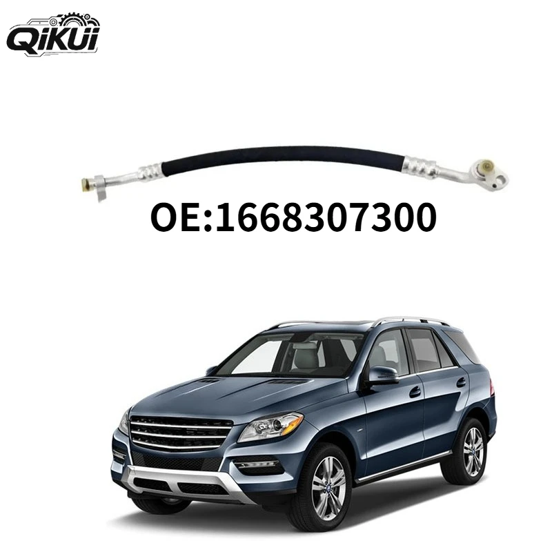 QIKUI OE:1668307300 Car Air Conditioner Refrigerant Line Hose Compatible With GLE450 M276 W166 X166 C292
QIKUI OE:1668307300 Car Air Conditioner Refrigerant Line Hose Compatible With GLE450 M276 W166 X166 C292