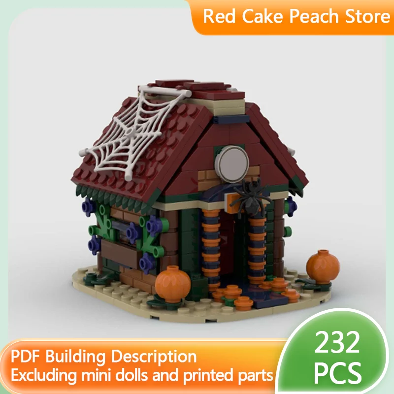 City Street View Model MOC Building Bricks Halloween Residential Modular Technology Children Holiday Gifts Assemble Toys Suit
City Street View Model MOC Building Bricks Halloween Residential Modular Technology Children Holiday Gifts Assemble Toys Suit