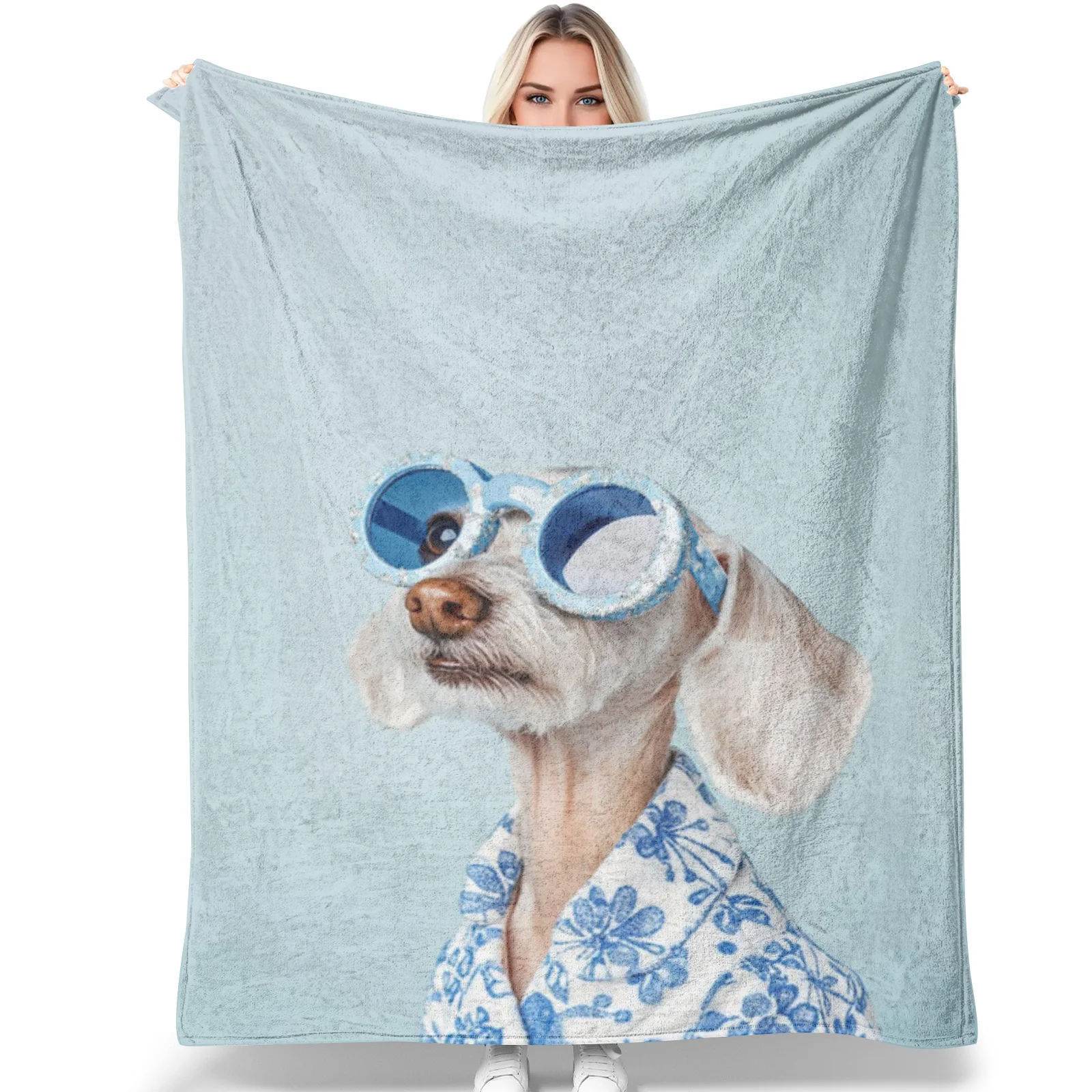 1pc Custom Photo Personalized Flannel Blanket Soft Material All-Season Machine Washable, Ideal Gift for Birthdays, Anniversaries
1pc Custom Photo Personalized Flannel Blanket Soft Material All-Season Machine Washable, Ideal Gift for Birthdays, Anniversaries
