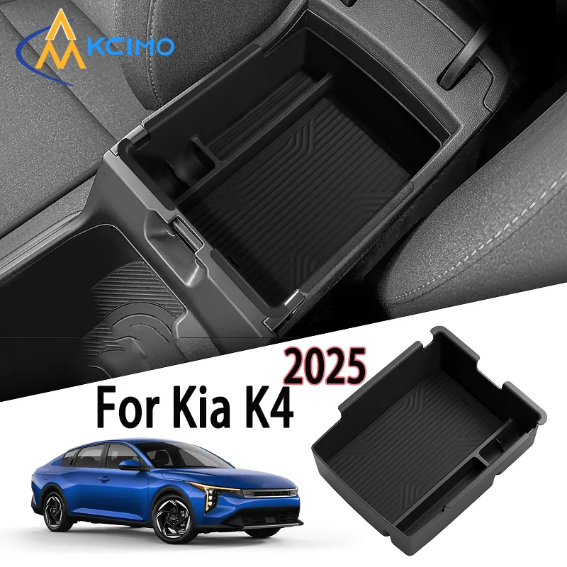 Fit for Kia K4 2025 Center Console Armrest Storage Box ABS Black Car Tray Organizer Interior Tidying Accessories
Fit for Kia K4 2025 Center Console Armrest Storage Box ABS Black Car Tray Organizer Interior Tidying Accessories