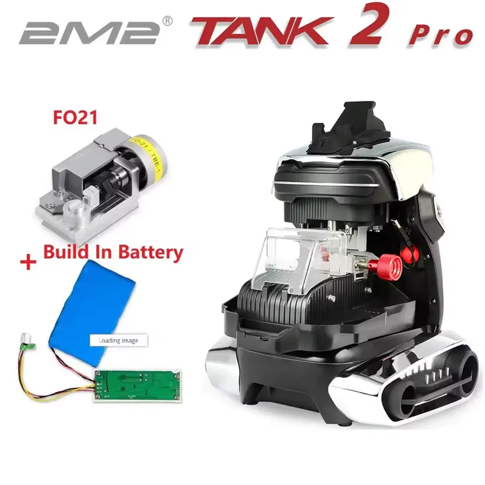 2M2 Magic Tank 2 Pro Auto Car Key Machine Phone APP Software For VW Ford BMW Benz Hyundai Toyota Key Blade Cutte With Battery
2M2 Magic Tank 2 Pro Auto Car Key Machine Phone APP Software For VW Ford BMW Benz Hyundai Toyota Key Blade Cutte With Battery