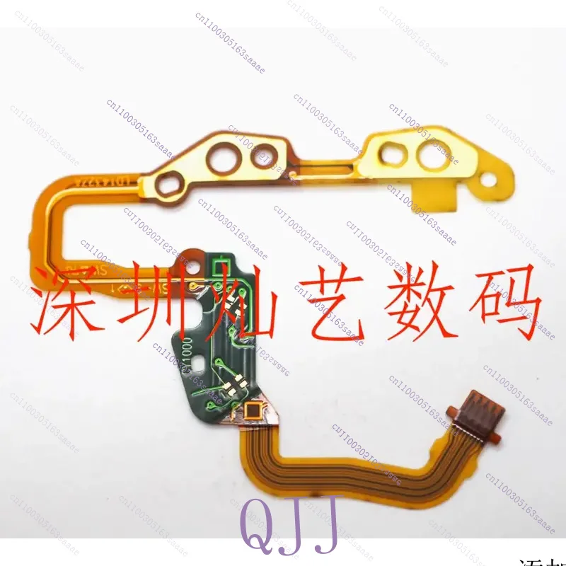 НОВЫЙ гибкий кабель для Panasonic DC-S5M2 S5 II с верхней крышкой и циферблатом затвора
НОВЫЙ гибкий кабель для Panasonic DC-S5M2 S5 II с верхней крышкой и циферблатом затвора