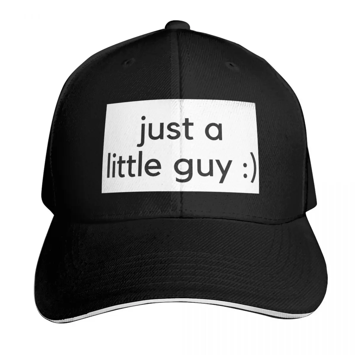 just a little guy Baseball Cap Hat Man For The Sun fashionable Beach Rave Women's Hats Men's
just a little guy Baseball Cap Hat Man For The Sun fashionable Beach Rave Women's Hats Men's