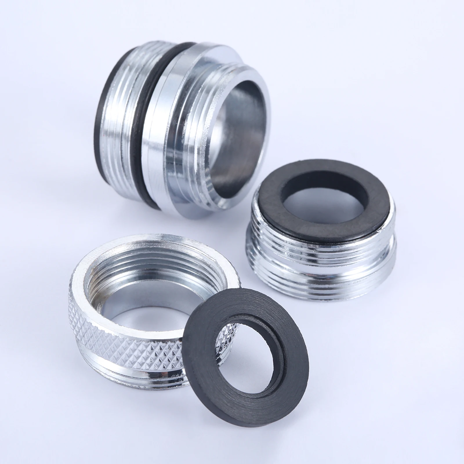 Brass RV Bathroom Kitchen Sink Aerator Male/Female Faucet Adapter To Connect Garden Hose/Water Filter/Standard Hose Via Diverter
Brass RV Bathroom Kitchen Sink Aerator Male/Female Faucet Adapter To Connect Garden Hose/Water Filter/Standard Hose Via Diverter