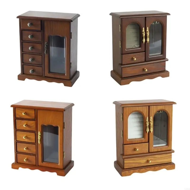 N2UE Decorative Jewelry Storage Box Fashionable Jewelry Storage Holder for Organizing Necklaces and Earrings in Any Room
N2UE Decorative Jewelry Storage Box Fashionable Jewelry Storage Holder for Organizing Necklaces and Earrings in Any Room