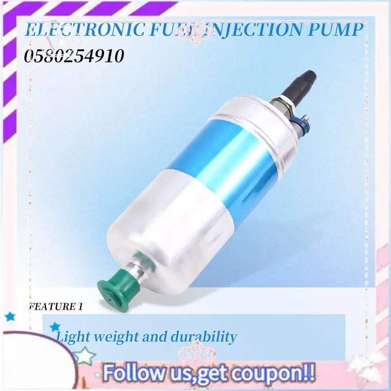 Easy To Use 0580254910 Car Electronic Fuel Pump Electronic Injection Fuel Pump For Ford Benz 0580464125
Easy To Use 0580254910 Car Electronic Fuel Pump Electronic Injection Fuel Pump For Ford Benz 0580464125