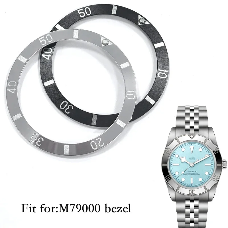 36*29.4*1.8mm High Quality Watch Bezel Ring Compatible With M79000 Diver Style Watch Adhesive Mounted Modification Accessories
36*29.4*1.8mm High Quality Watch Bezel Ring Compatible With M79000 Diver Style Watch Adhesive Mounted Modification Accessories