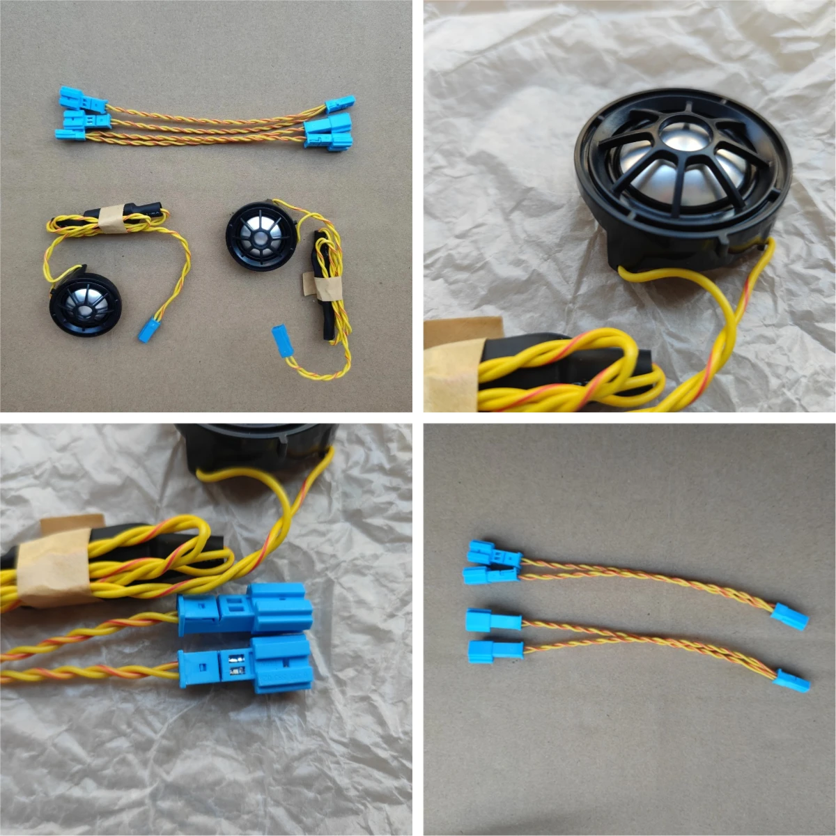 Car front door tweeter speaker For BMW F10 F11 F30 F32 E60 E90 G30 HiFi horn loudspeaker 65139184794
Car front door tweeter speaker For BMW F10 F11 F30 F32 E60 E90 G30 HiFi horn loudspeaker 65139184794