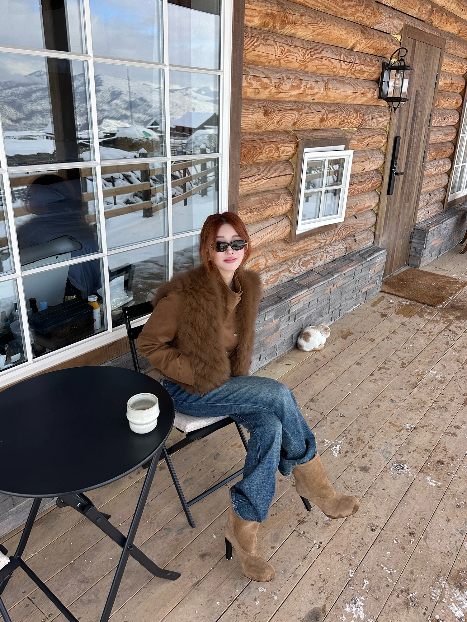 Forniyoyo Luxury Player Fur Vest New National Standard Goose down Jacket Set Elegant Wealthy Young Women's Winter Coat
Forniyoyo Luxury Player Fur Vest New National Standard Goose down Jacket Set Elegant Wealthy Young Women's Winter Coat