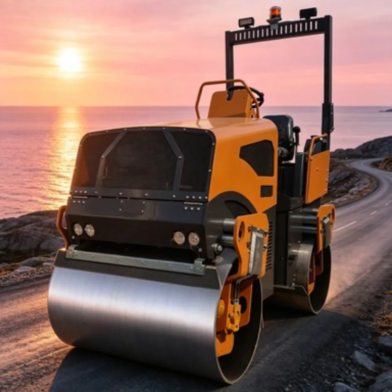 Efficient 14 Ton Double Drum Vibratory Road Roller High Efficiency Asphalt Compactor for Large Scale Paving
Efficient 14 Ton Double Drum Vibratory Road Roller High Efficiency Asphalt Compactor for Large Scale Paving