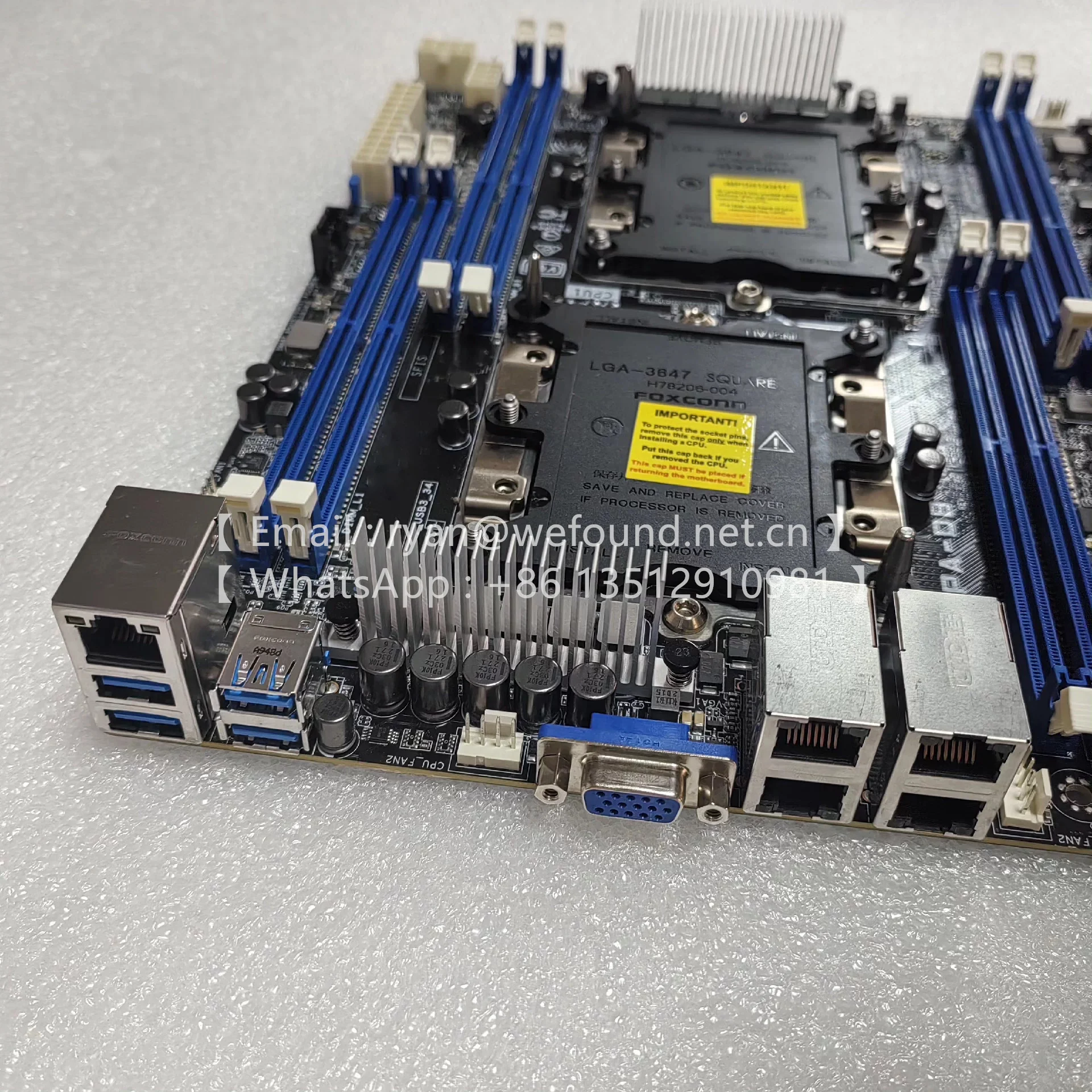 Серверная плата Z11PA-D8
Серверная плата Z11PA-D8