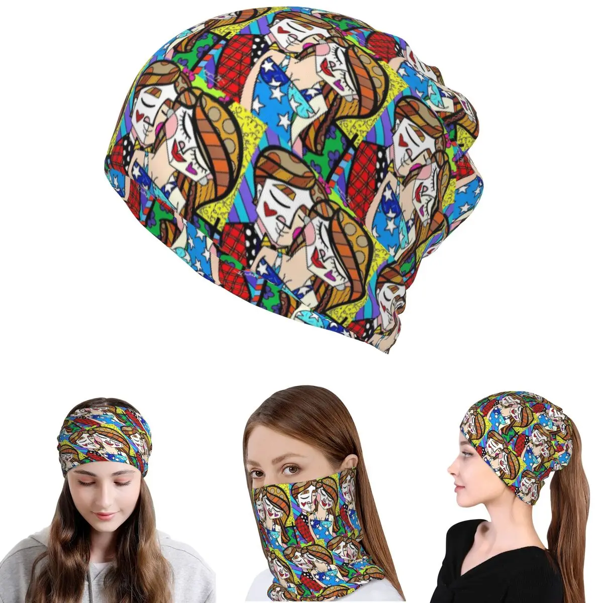 Romero Britto Bandana Neck Cover Wrap Scarf Warm Cycling Scarf Beanies Hat Unisex Adult Washable
Romero Britto Bandana Neck Cover Wrap Scarf Warm Cycling Scarf Beanies Hat Unisex Adult Washable