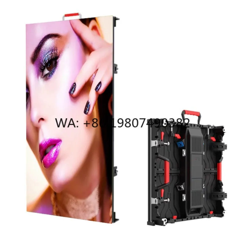 P3.91 SMD LED Video Wall Low Cost Digital Signage Panel For Stage Concert Live Show Visual Equipment
P3.91 SMD LED Video Wall Low Cost Digital Signage Panel For Stage Concert Live Show Visual Equipment