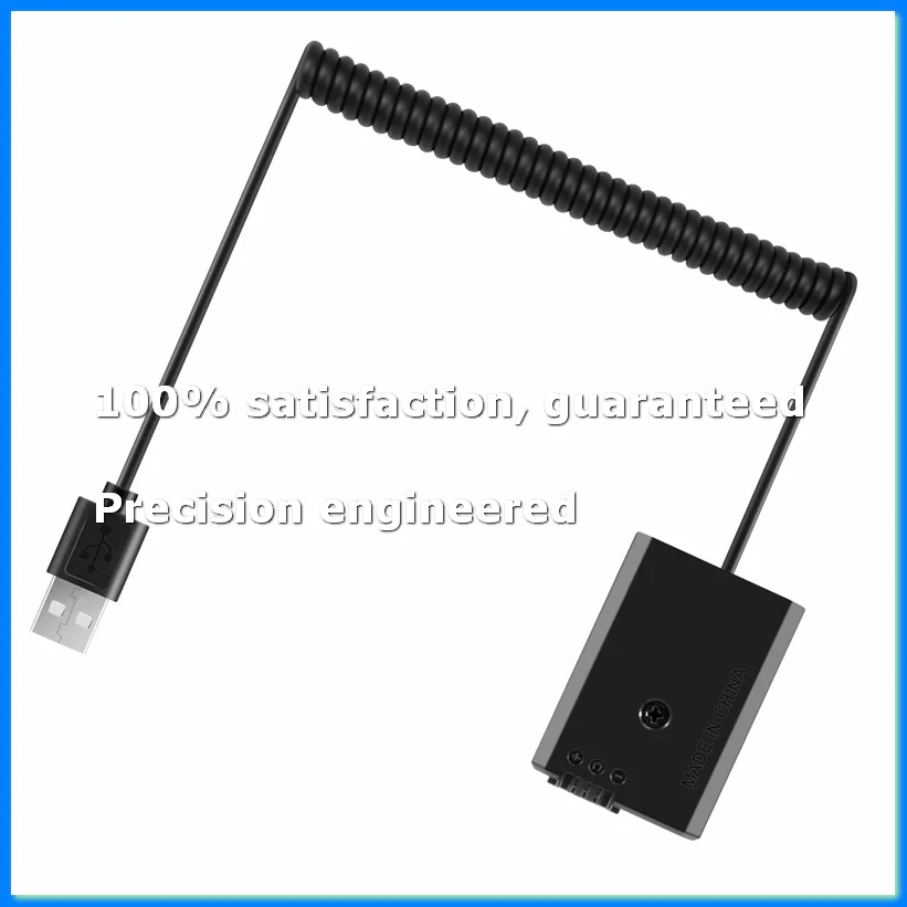 USB Charging Cable NP-FW50 Dummy Battery Spring Wire A7 A7R A7S A7M A7II A7S2 A7M2 A7R2 A6500 A6300 DC Coupler-A22U
USB Charging Cable NP-FW50 Dummy Battery Spring Wire A7 A7R A7S A7M A7II A7S2 A7M2 A7R2 A6500 A6300 DC Coupler-A22U