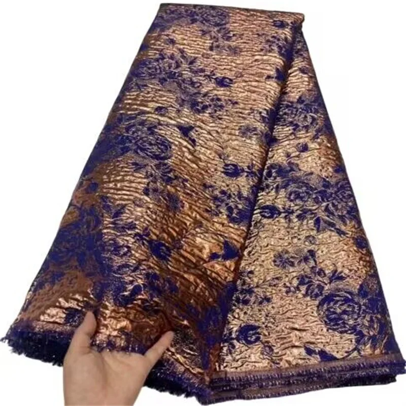 African Guipure Fabric Embroidered Hole Cut Double Layer Luxury French Mesh Tulle Lace Fabric For Evening Dress FHD679
African Guipure Fabric Embroidered Hole Cut Double Layer Luxury French Mesh Tulle Lace Fabric For Evening Dress FHD679