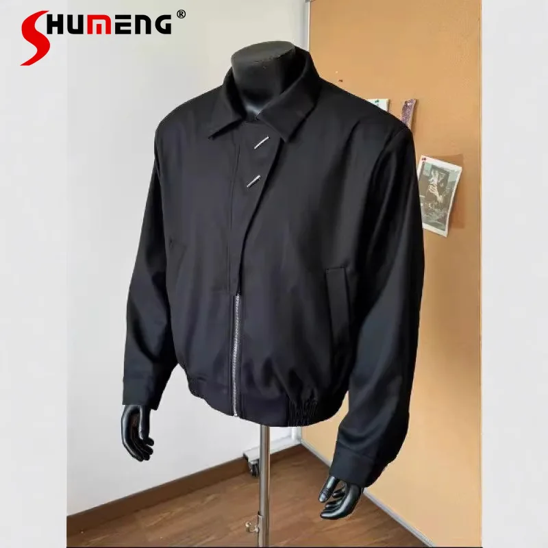 2024, весенне-осенние новые индивидуальные модные куртки, модные мужские свободные удобные пальто, высококачественная куртка с длинными рукавами и подкладкой на плечах
2024, весенне-осенние новые индивидуальные модные куртки, модные мужские свободные удобные пальто, высококачественная куртка с длинными рукавами и подкладкой на плечах