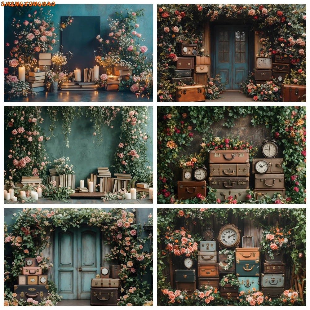 Spring Easter Vintage Flower Wall Photography Backdrop First Travel Birthday Party Portrait Decor Baby Shower Photo Background
Spring Easter Vintage Flower Wall Photography Backdrop First Travel Birthday Party Portrait Decor Baby Shower Photo Background