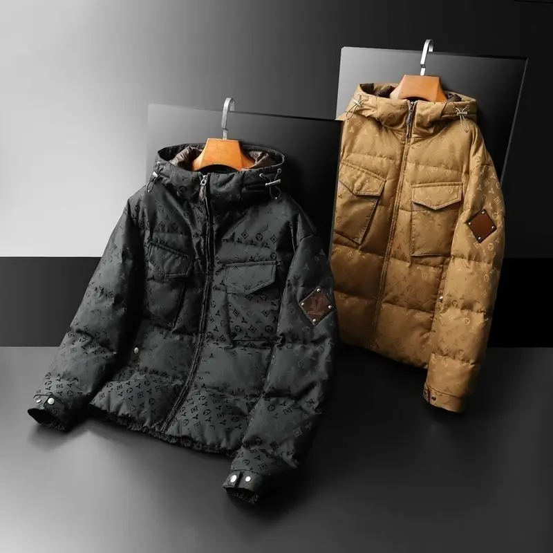 Down jacket winter trendy brand jacquard 2025 new tooling hooded warm men's cold jacket
Down jacket winter trendy brand jacquard 2025 new tooling hooded warm men's cold jacket
