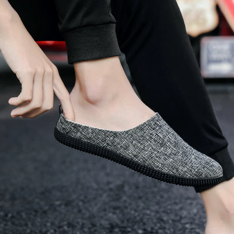 Unisex Canvas Slip-On Shoes Summer Breathable Flat Heel Versatile Lazy Bean Beijing Style Low Cut Rubber Sole Casual Sneakers
Unisex Canvas Slip-On Shoes Summer Breathable Flat Heel Versatile Lazy Bean Beijing Style Low Cut Rubber Sole Casual Sneakers