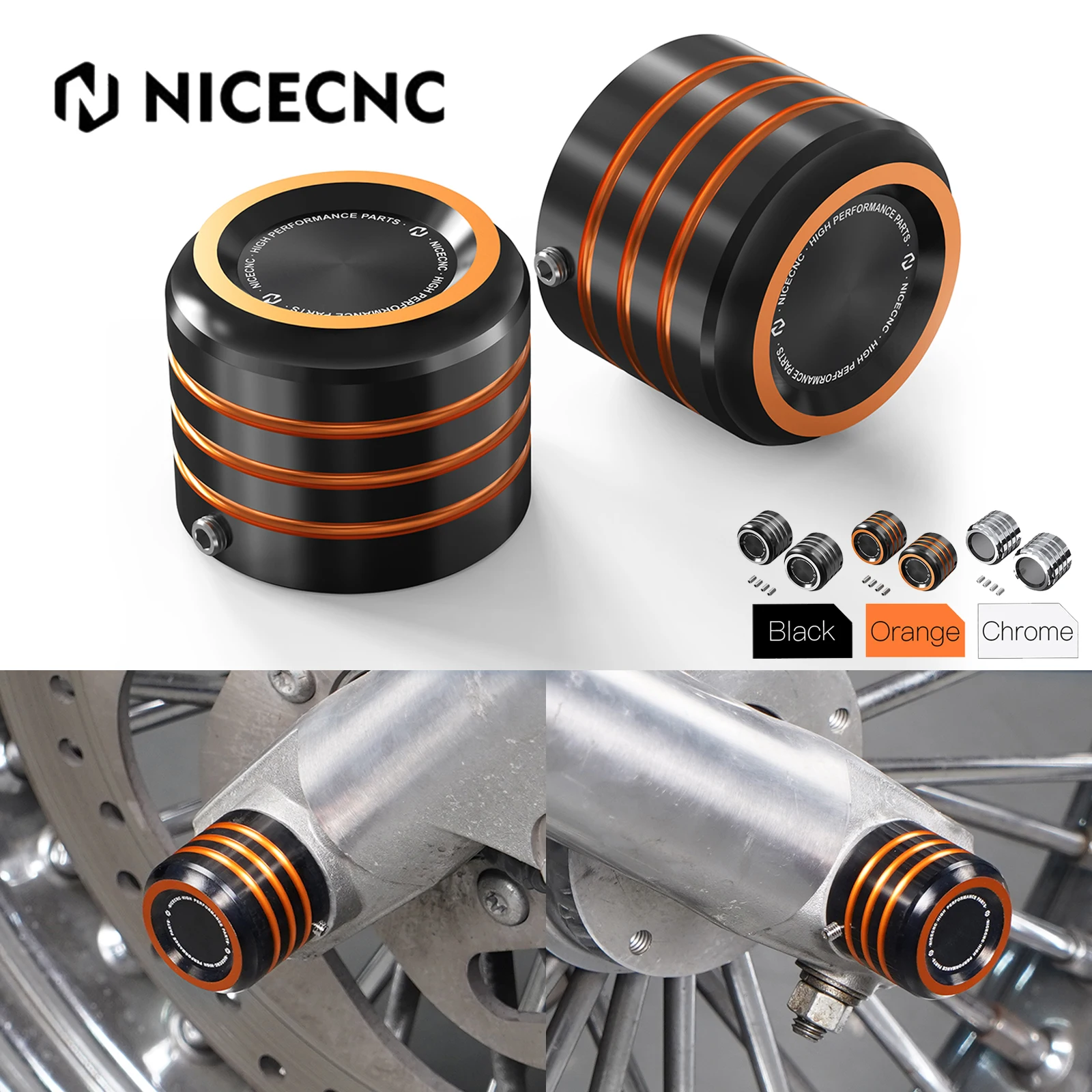 Front Axle Nut Covers For Harley Sportster XL 883 1200 Iron 883 XL883N 2008-2022 Iron1200 XL1200NS 2018-2022 Forty Eight XL1200X
Front Axle Nut Covers For Harley Sportster XL 883 1200 Iron 883 XL883N 2008-2022 Iron1200 XL1200NS 2018-2022 Forty Eight XL1200X