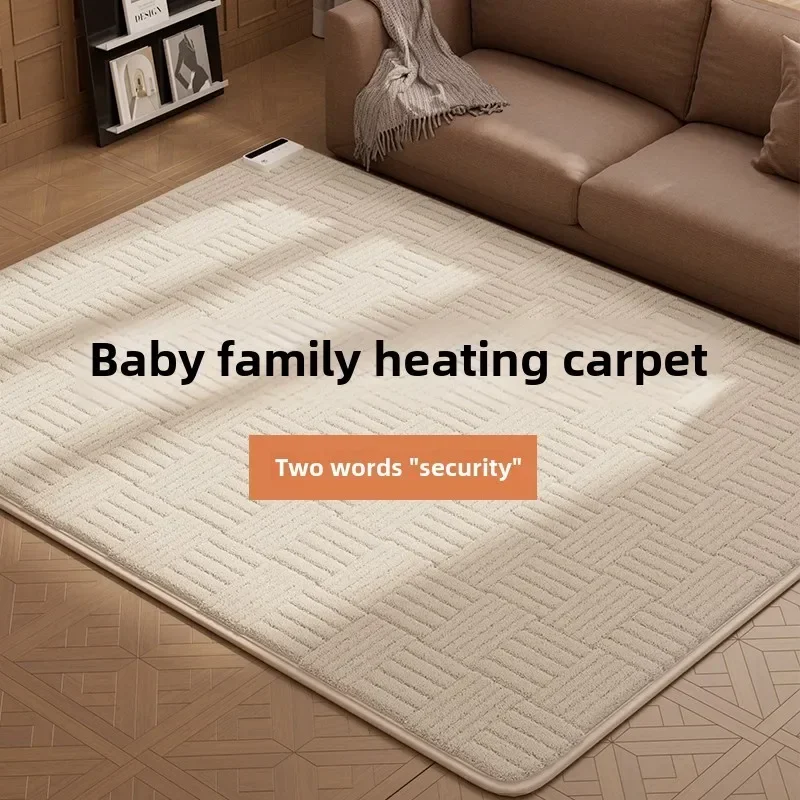 Floor heating mat household living room tatami heating electric carpet floor mat electric heating mat thickened
Floor heating mat household living room tatami heating electric carpet floor mat electric heating mat thickened