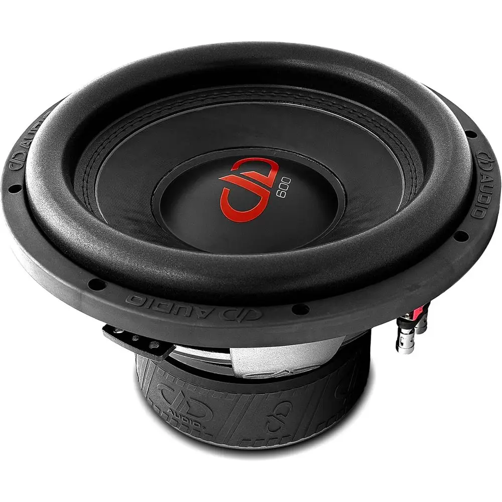612-D4 12" 3000W Dual 4-Ohm Subwooer
612-D4 12" 3000W Dual 4-Ohm Subwooer