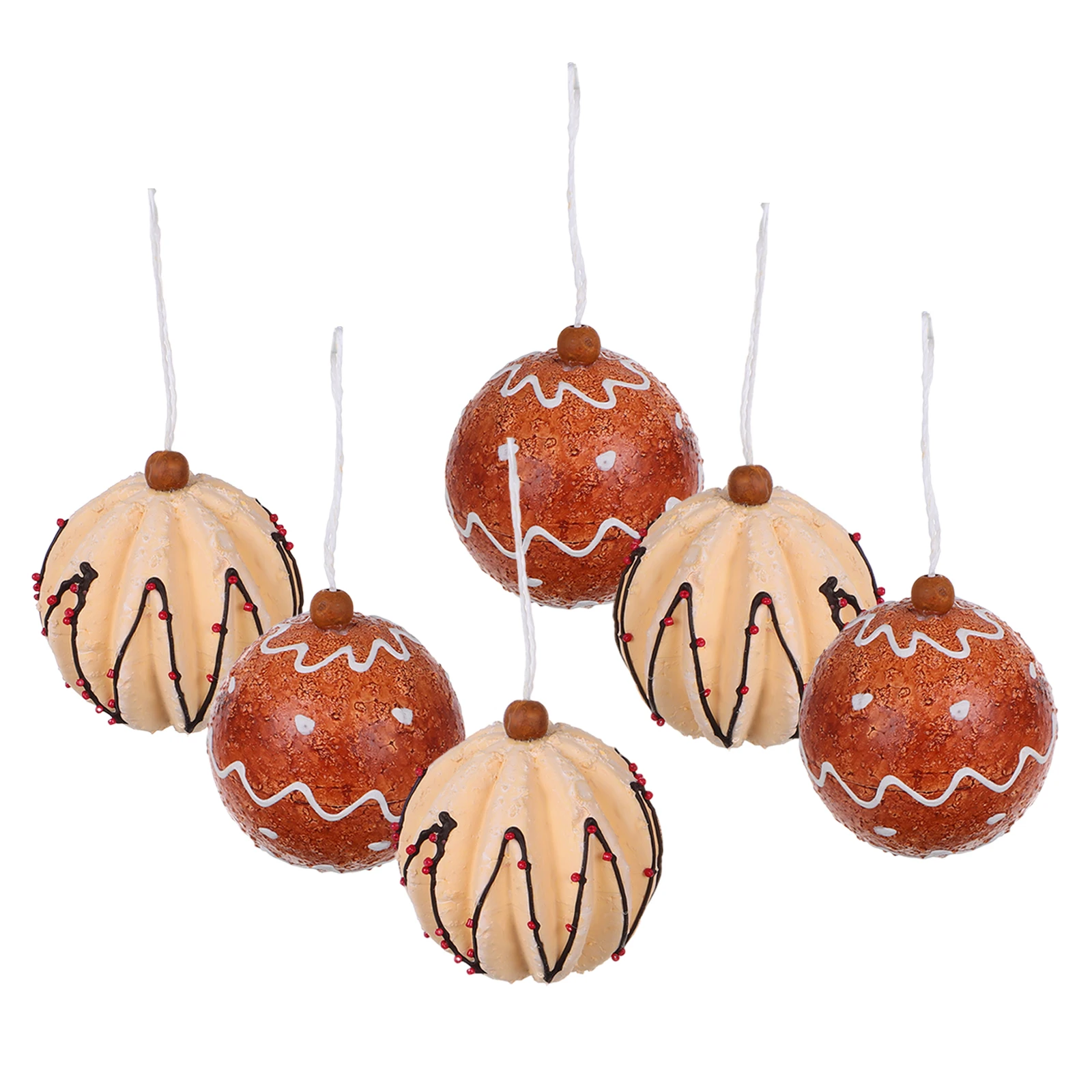 6pcs Christmas Ball Set 8cm Handpainted Foam Ornaments Shatterproof Xmas Tree Decorations Candy Garland Hanging Balls Baubles
6pcs Christmas Ball Set 8cm Handpainted Foam Ornaments Shatterproof Xmas Tree Decorations Candy Garland Hanging Balls Baubles