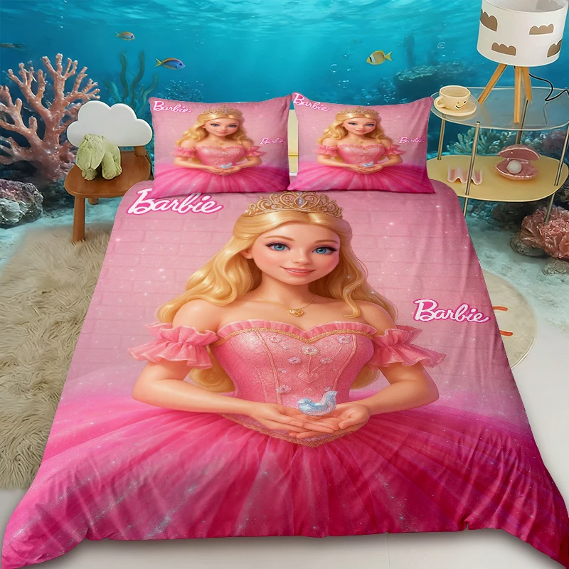 Barbie-Patterned Duvet Cover — Gifts for Children & Adults — Soft & Comfortable — Single, Double, Large, and Extra-Large Sizes
Barbie-Patterned Duvet Cover — Gifts for Children & Adults — Soft & Comfortable — Single, Double, Large, and Extra-Large Sizes