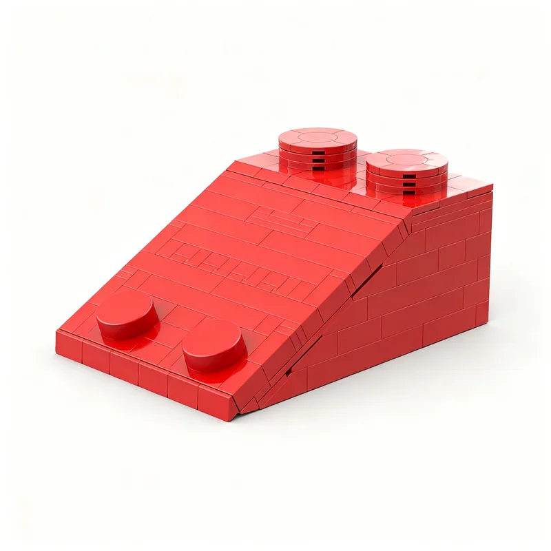 198pcs MOC Upscaled 3x2 33 Slope Model Building Blocks Construction Toy Christmas Gifts DIY Creative Idea Education Assemble
198pcs MOC Upscaled 3x2 33 Slope Model Building Blocks Construction Toy Christmas Gifts DIY Creative Idea Education Assemble