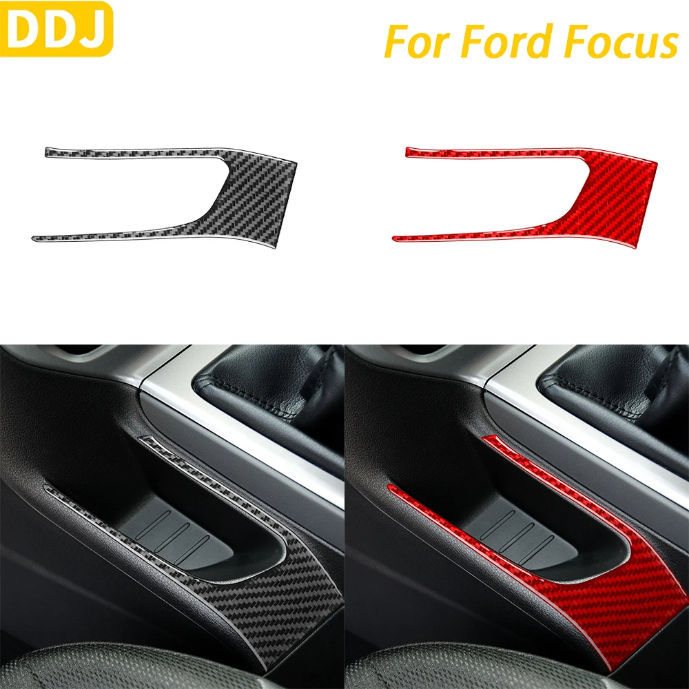 For Ford Focus 2012-2014 Accessories Carbon Fiber Gear Shift Storage Box Panel Cover Decorative Car Interior Decoration Sticker
For Ford Focus 2012-2014 Accessories Carbon Fiber Gear Shift Storage Box Panel Cover Decorative Car Interior Decoration Sticker
