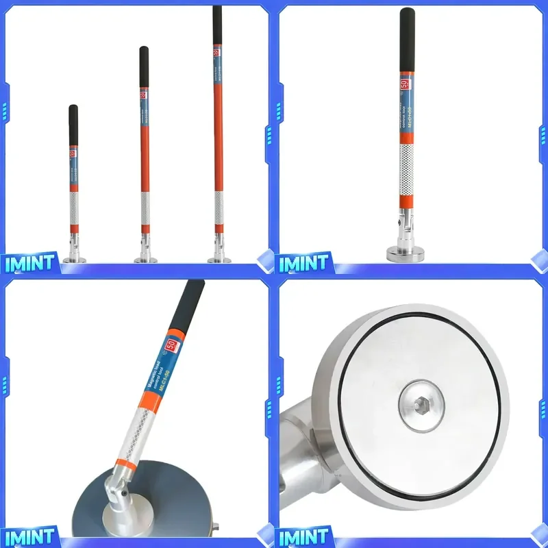 No Touch Safe Magnetic Control Tools 1200mm Suspended Guiding Positioning Permanent Magnet Pole
No Touch Safe Magnetic Control Tools 1200mm Suspended Guiding Positioning Permanent Magnet Pole