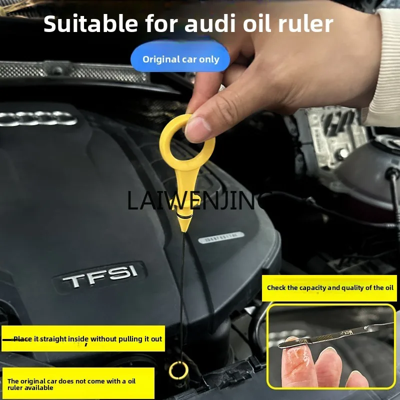 MJY A4L A5 Новый A6L Q3 Q5L Щуп для измерения уровня масла Щуп для измерения и проверки уровня масла
MJY A4L A5 Новый A6L Q3 Q5L Щуп для измерения уровня масла Щуп для измерения и проверки уровня масла