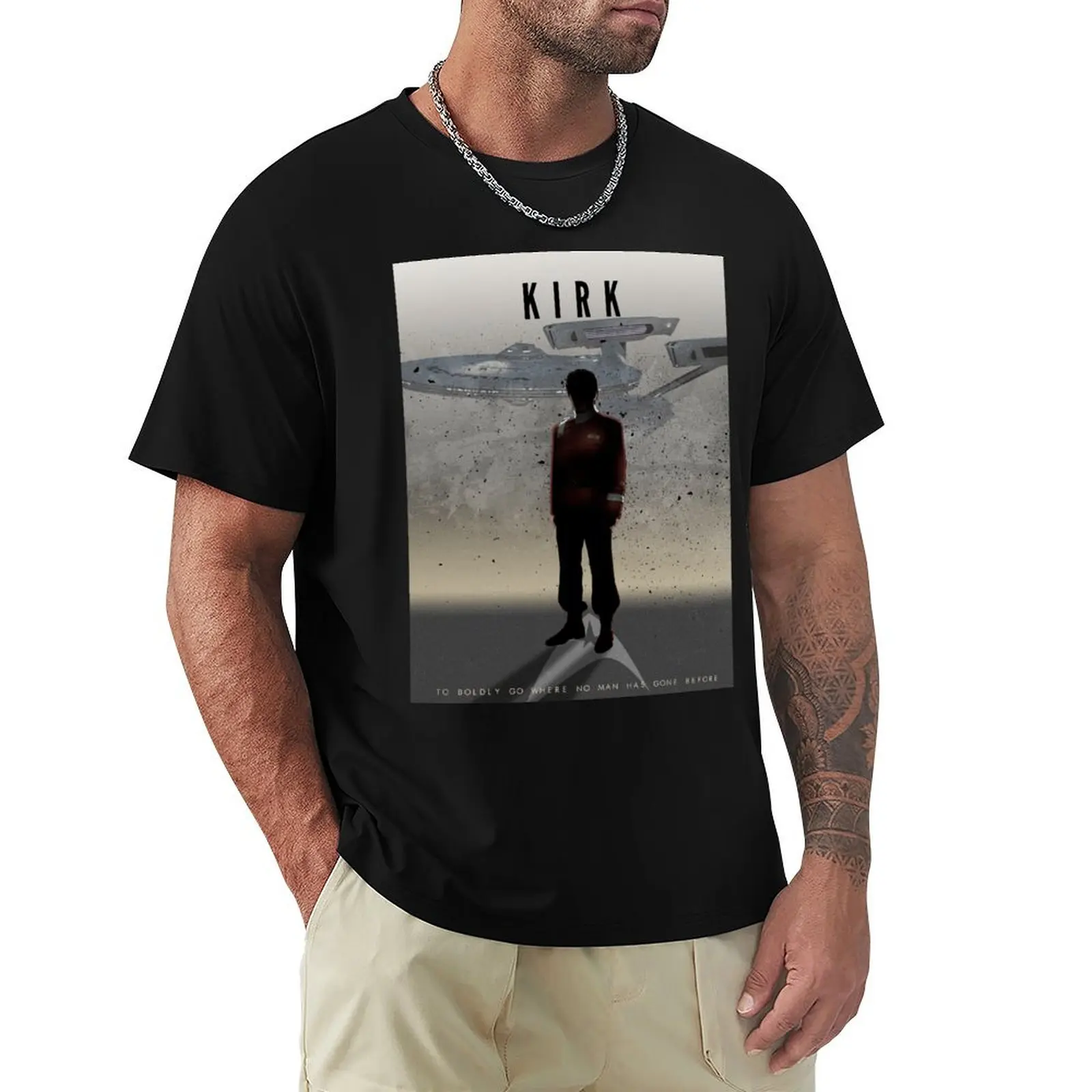 Star Trek Captains - Kirk T-Shirt T-shirts oversize Louboutins mens shirts graphic tee
Star Trek Captains - Kirk T-Shirt T-shirts oversize Louboutins mens shirts graphic tee
